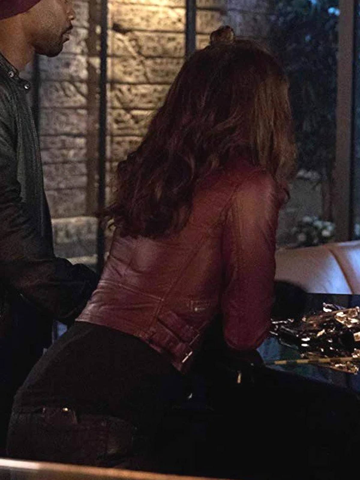 Lesley-ann Brandt Mazikeen Lucifer Jacket