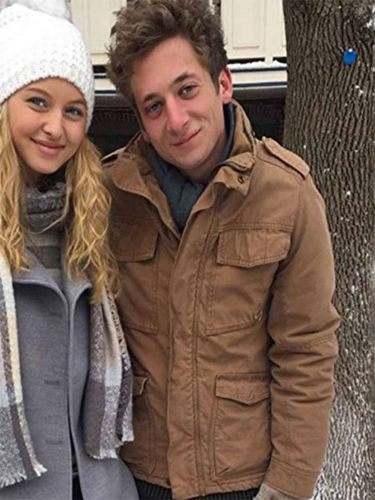 Shameless M65 Jeremy Allen White Field Military Jacket