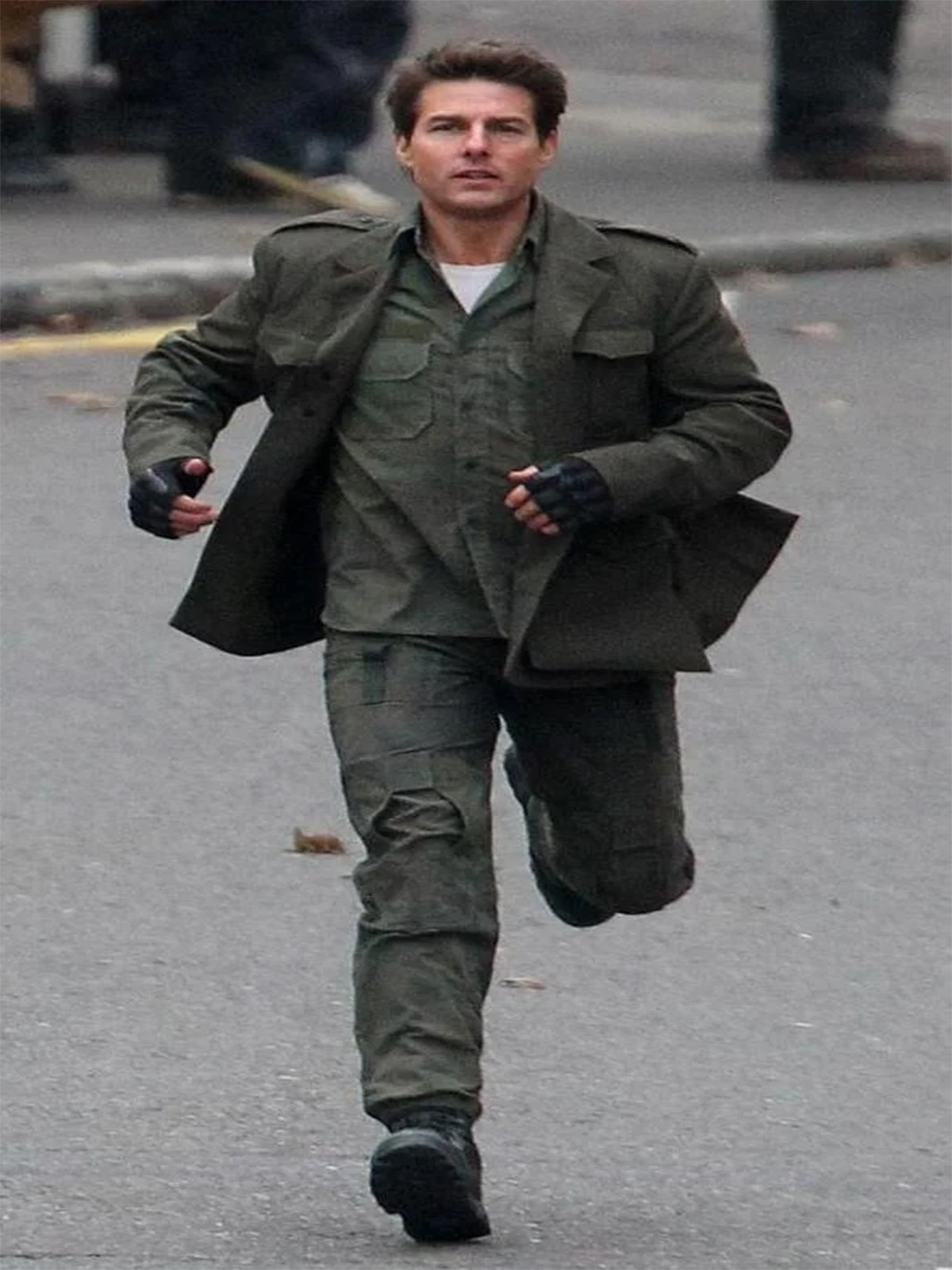 Tom Cruise Edge Tomorrow Coat