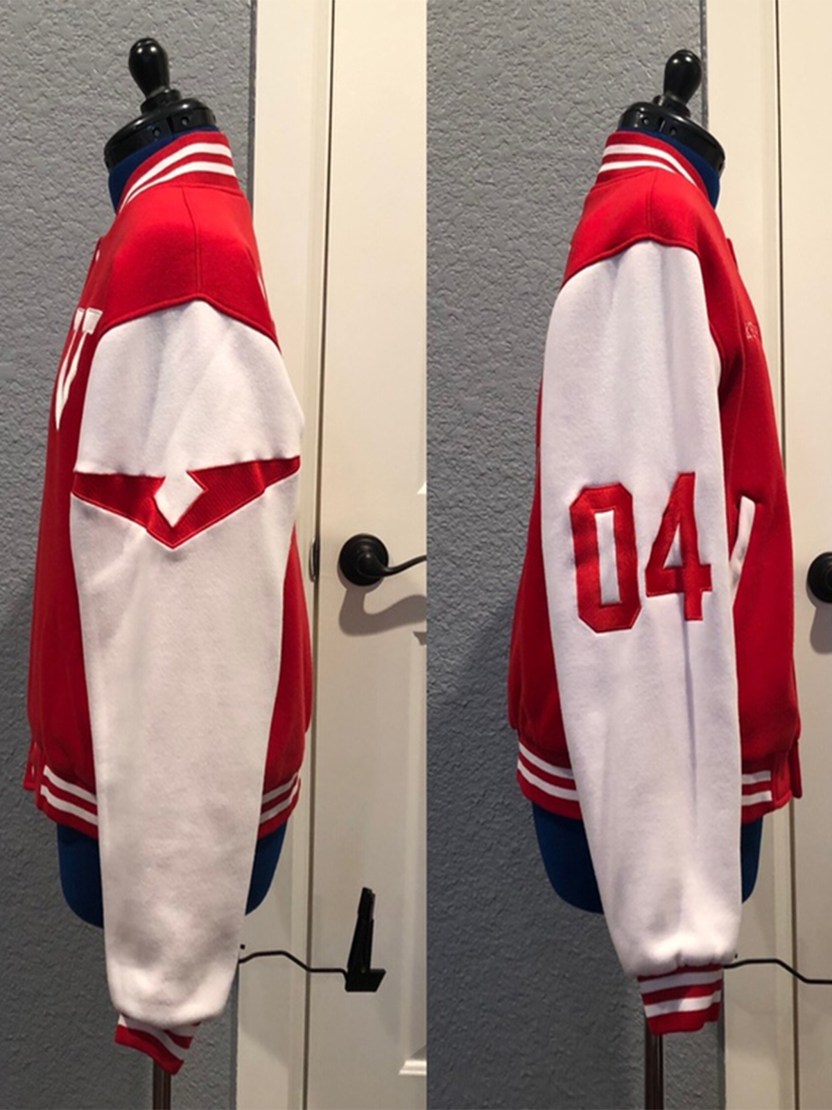 Voltron Keith Legendary Defender Varsity Jacket