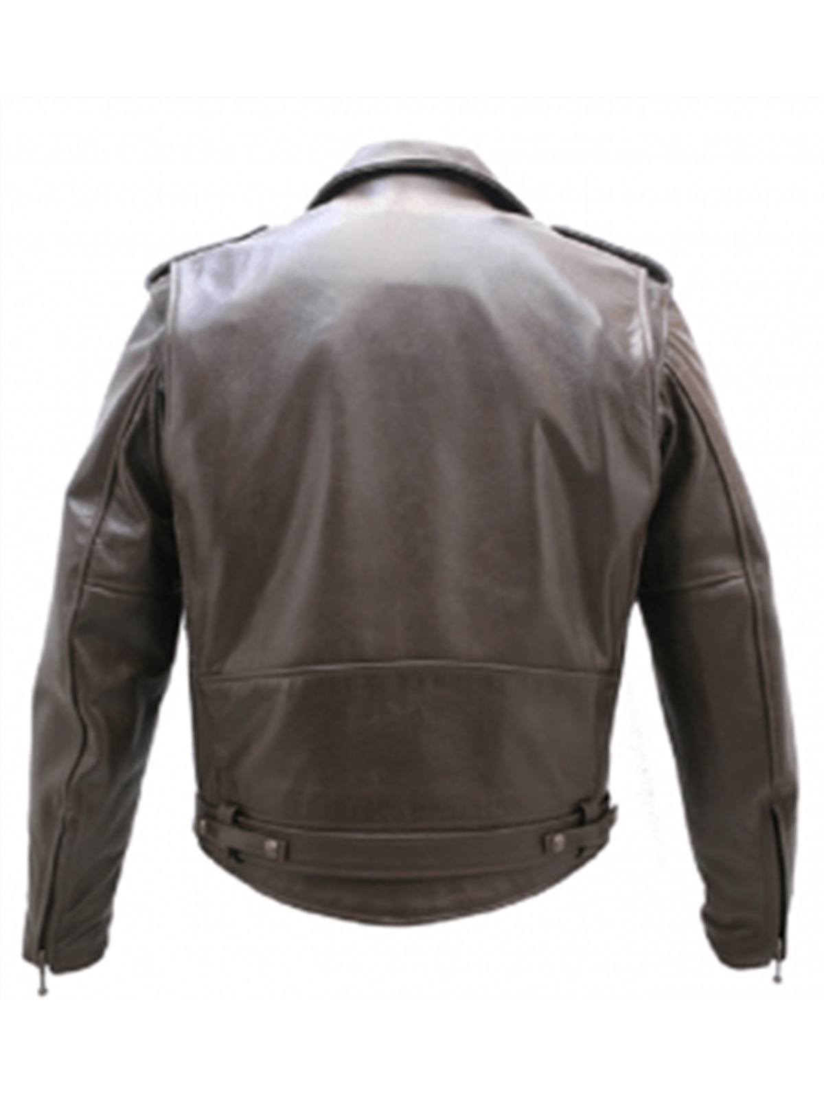 Men’s D Pocket Leather Jacket