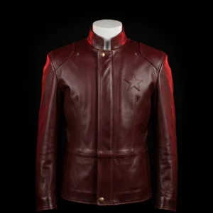Red Guardian Avengers Secret Wars Leather Jacket -  David Harbour Soviet Super Soldier Premium Bomber Jacket
