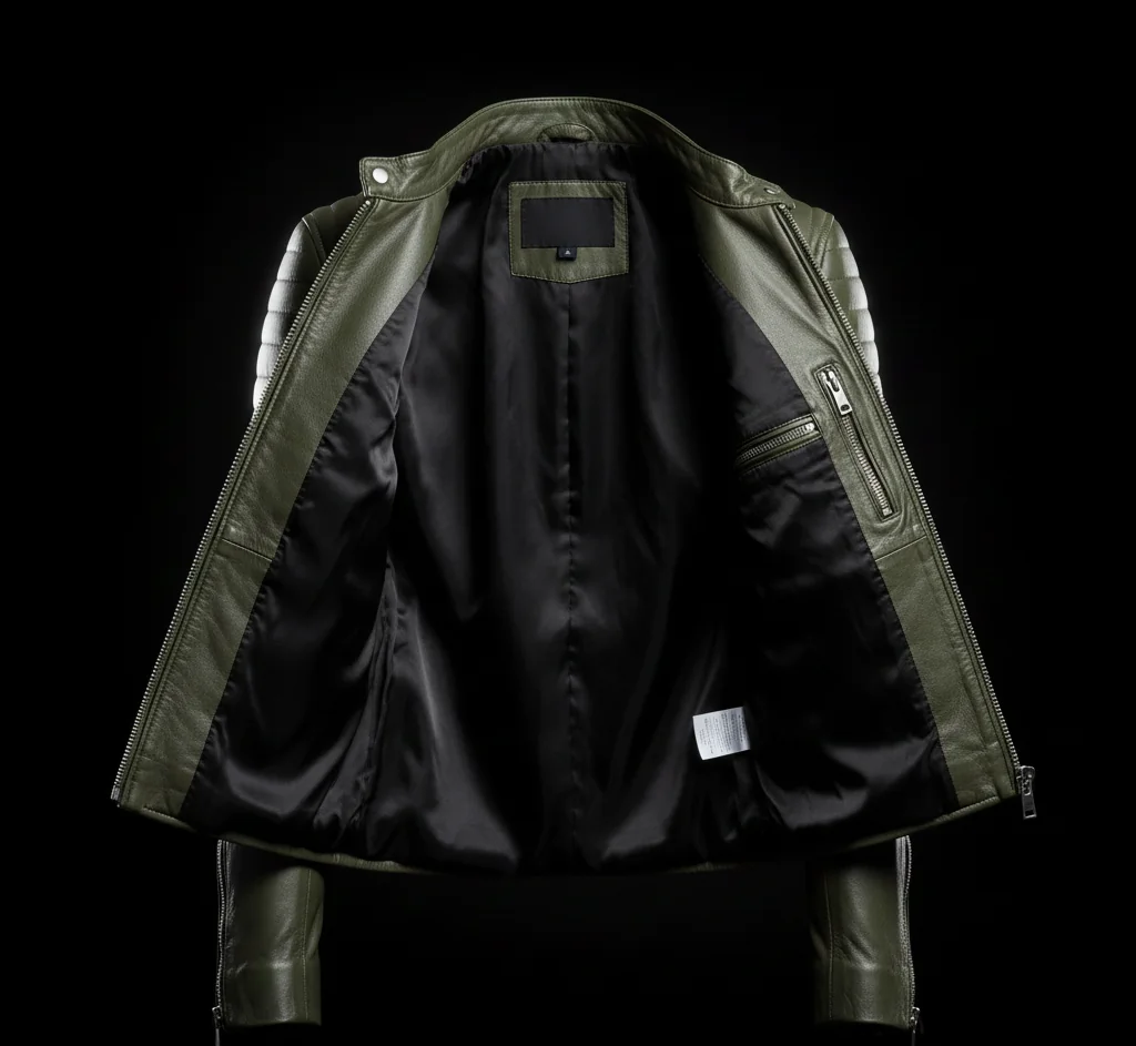 Yelena Belova Avengers Secret Wars Leather Jacket – Florence Pugh Black Widow Tactical Vest Jacket