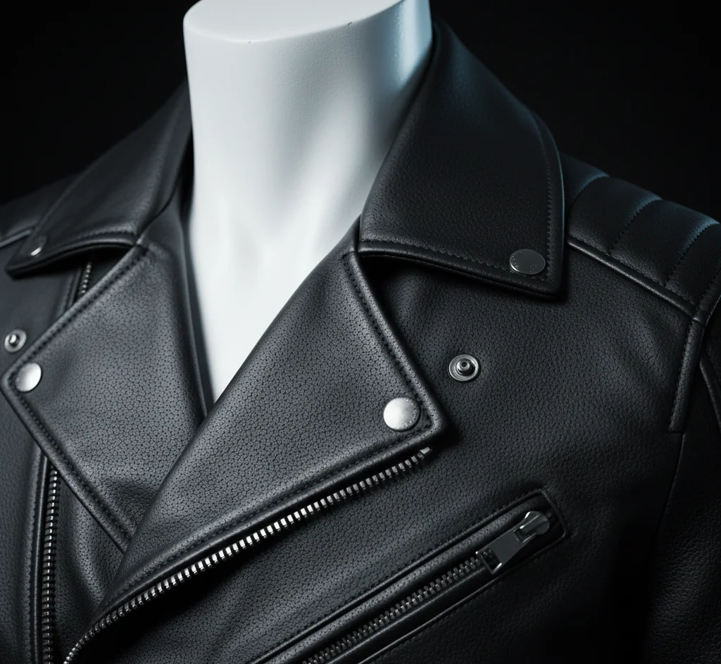 Winter Soldier Avengers Secret Wars Leather Jacket – Sebastian Stan Bucky Barnes Black Tactical Jacket