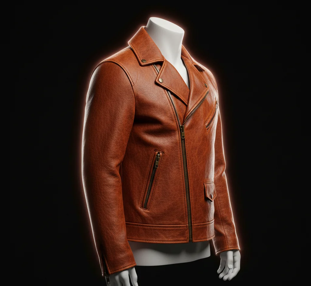 Red Guardian Avengers Secret Wars Leather Jacket – David Harbour Soviet Super Soldier Brown Bomber Jacket