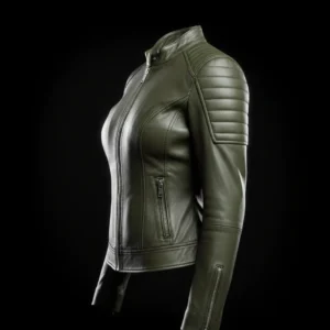 Yelena Belova Avengers Secret Wars Leather Jacket - Florence Pugh Black Widow Tactical Vest Jacket