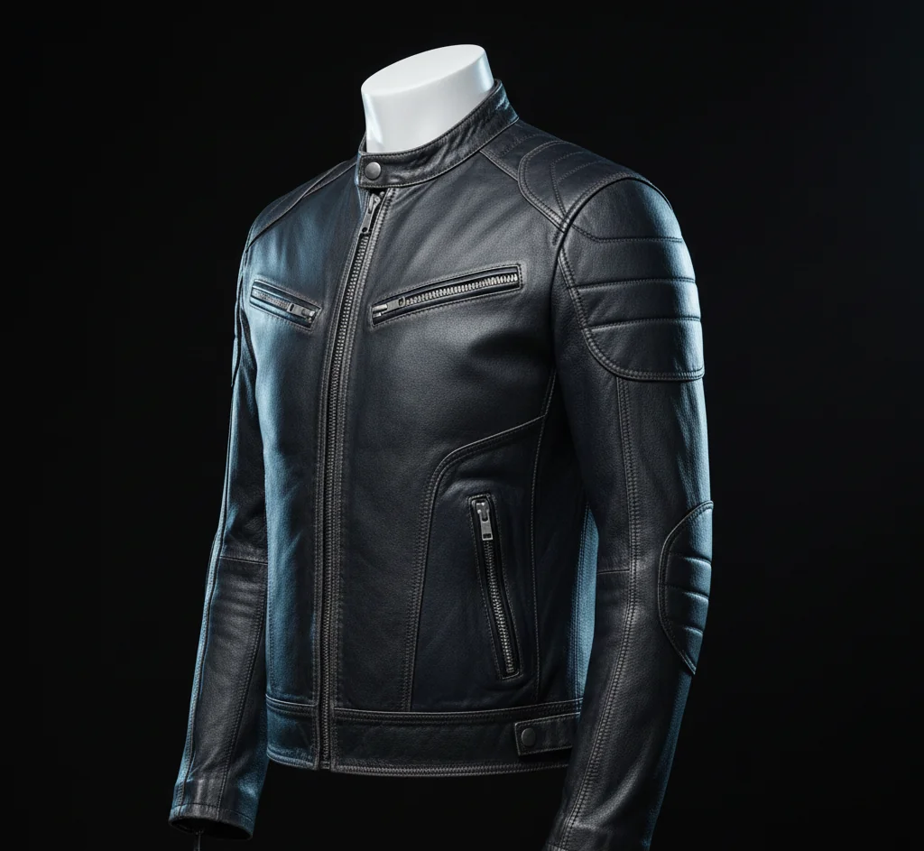 Taskmaster Avengers Secret Wars Leather Jacket – Olga Kurylenko Tactical Combat Hooded Jacket