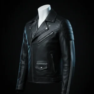 Winter Soldier Avengers Secret Wars Leather Jacket - Sebastian Stan Bucky Barnes Black Tactical Jacket