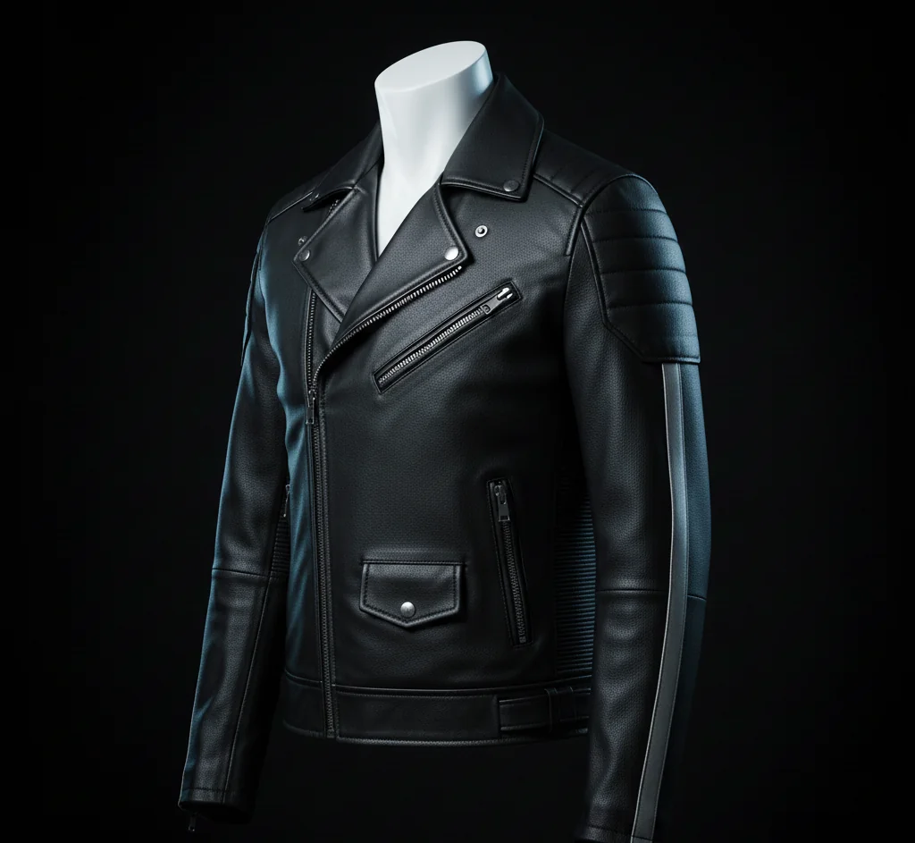 Winter Soldier Avengers Secret Wars Leather Jacket – Sebastian Stan Bucky Barnes Black Tactical Jacket