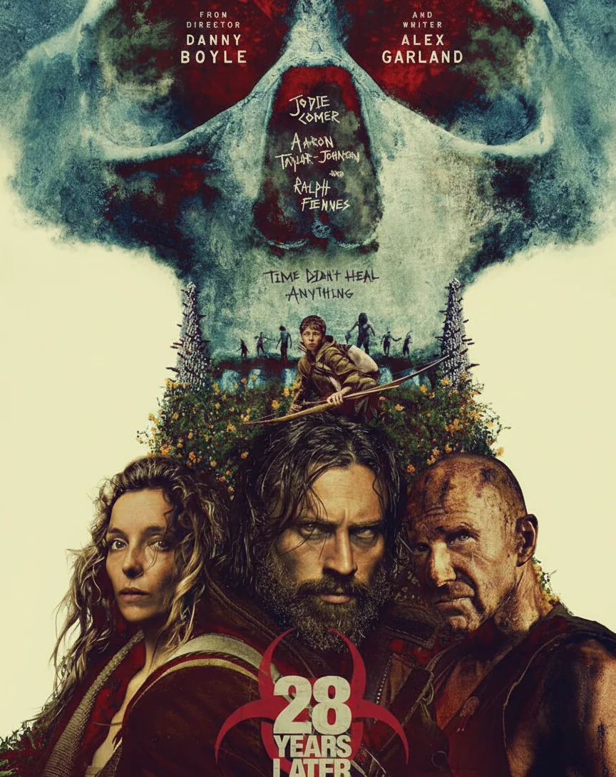 28 year later Jackets