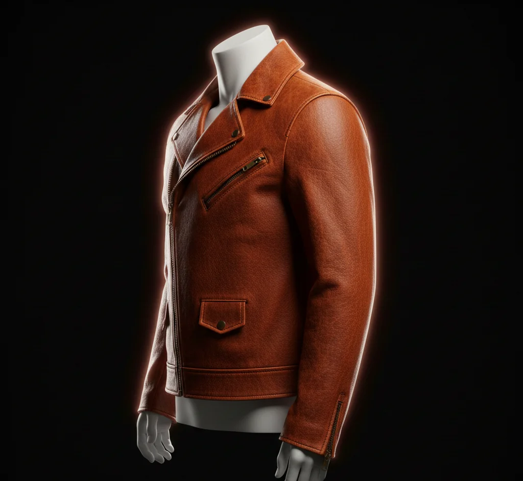 Red Guardian Avengers Secret Wars Leather Jacket – David Harbour Soviet Super Soldier Brown Bomber Jacket