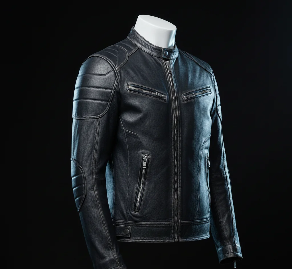Taskmaster Avengers Secret Wars Leather Jacket – Olga Kurylenko Tactical Combat Hooded Jacket