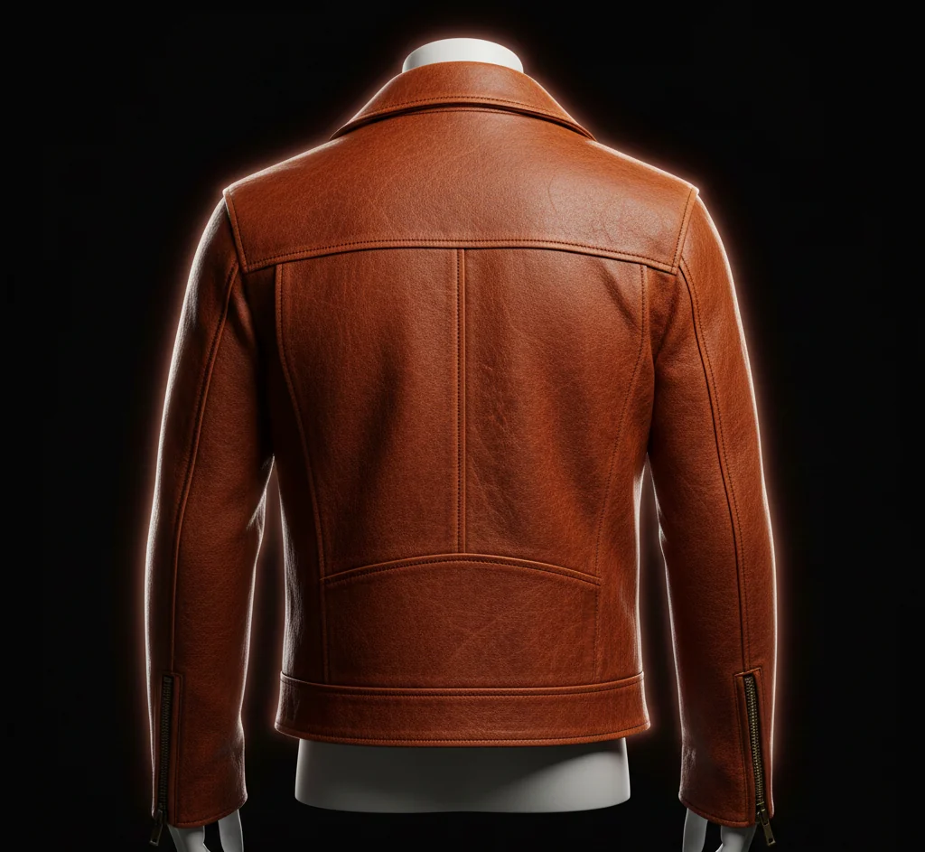 Red Guardian Avengers Secret Wars Leather Jacket – David Harbour Soviet Super Soldier Brown Bomber Jacket