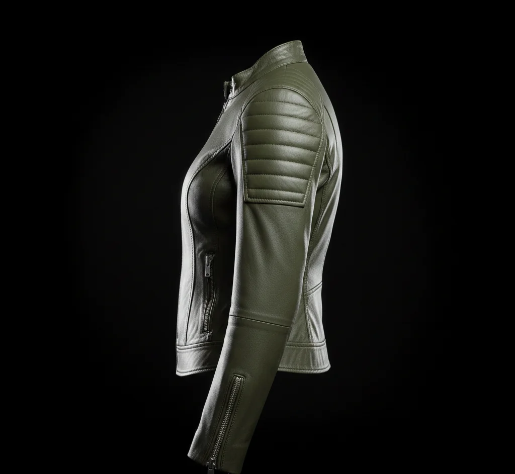 Yelena Belova Avengers Secret Wars Leather Jacket – Florence Pugh Black Widow Tactical Vest Jacket