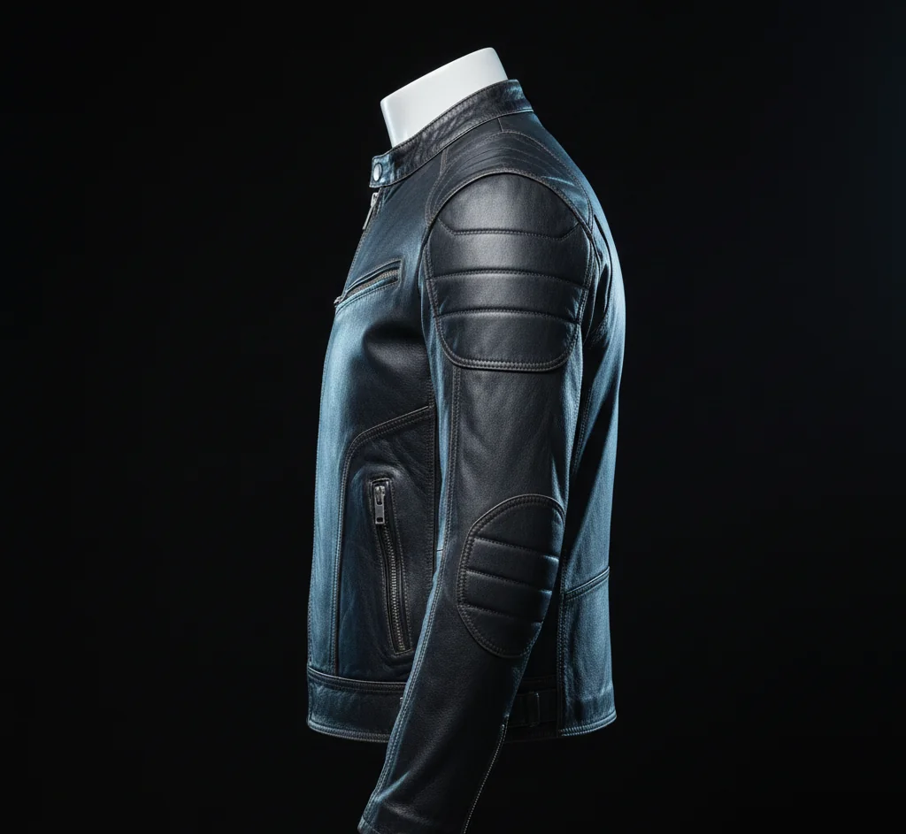 Taskmaster Avengers Secret Wars Leather Jacket – Olga Kurylenko Tactical Combat Hooded Jacket