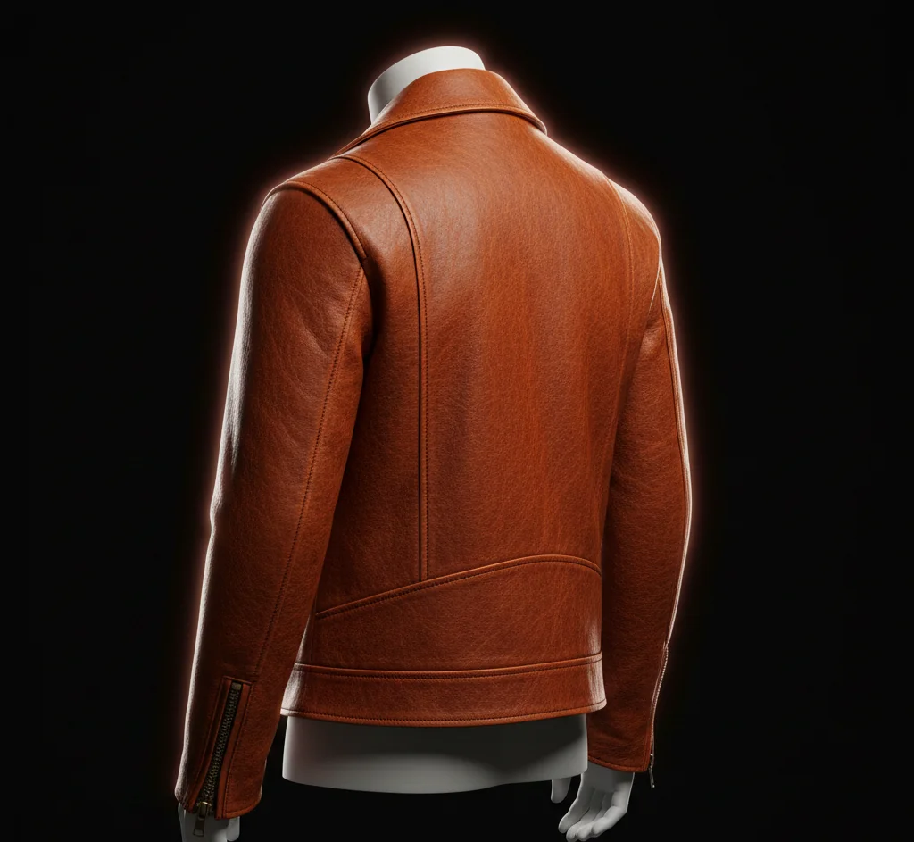 Red Guardian Avengers Secret Wars Leather Jacket – David Harbour Soviet Super Soldier Brown Bomber Jacket