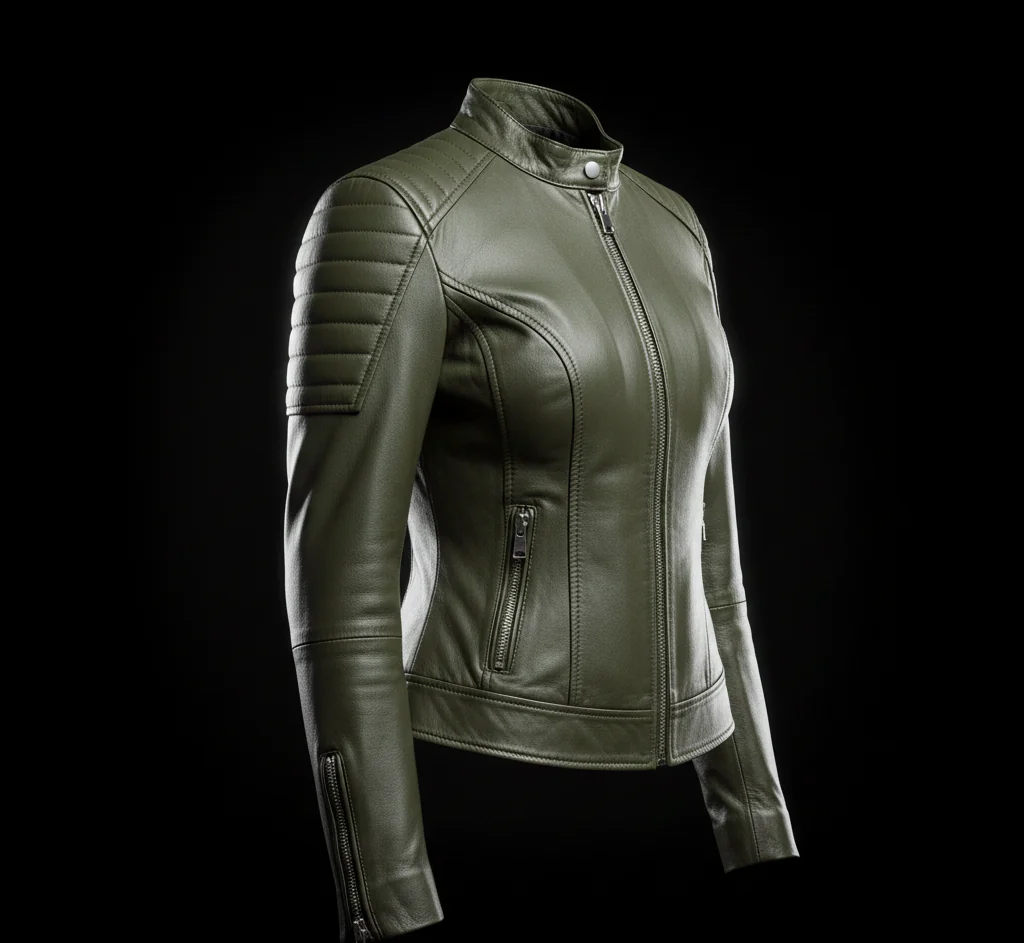Yelena Belova Avengers Secret Wars Leather Jacket – Florence Pugh Black Widow Tactical Vest Jacket