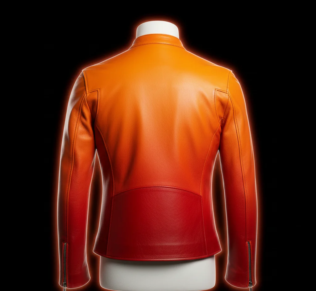 Johnny Storm Human Torch Leather Jacket – Joseph Quinn Fantastic Four Red Racing Bomber Jacket