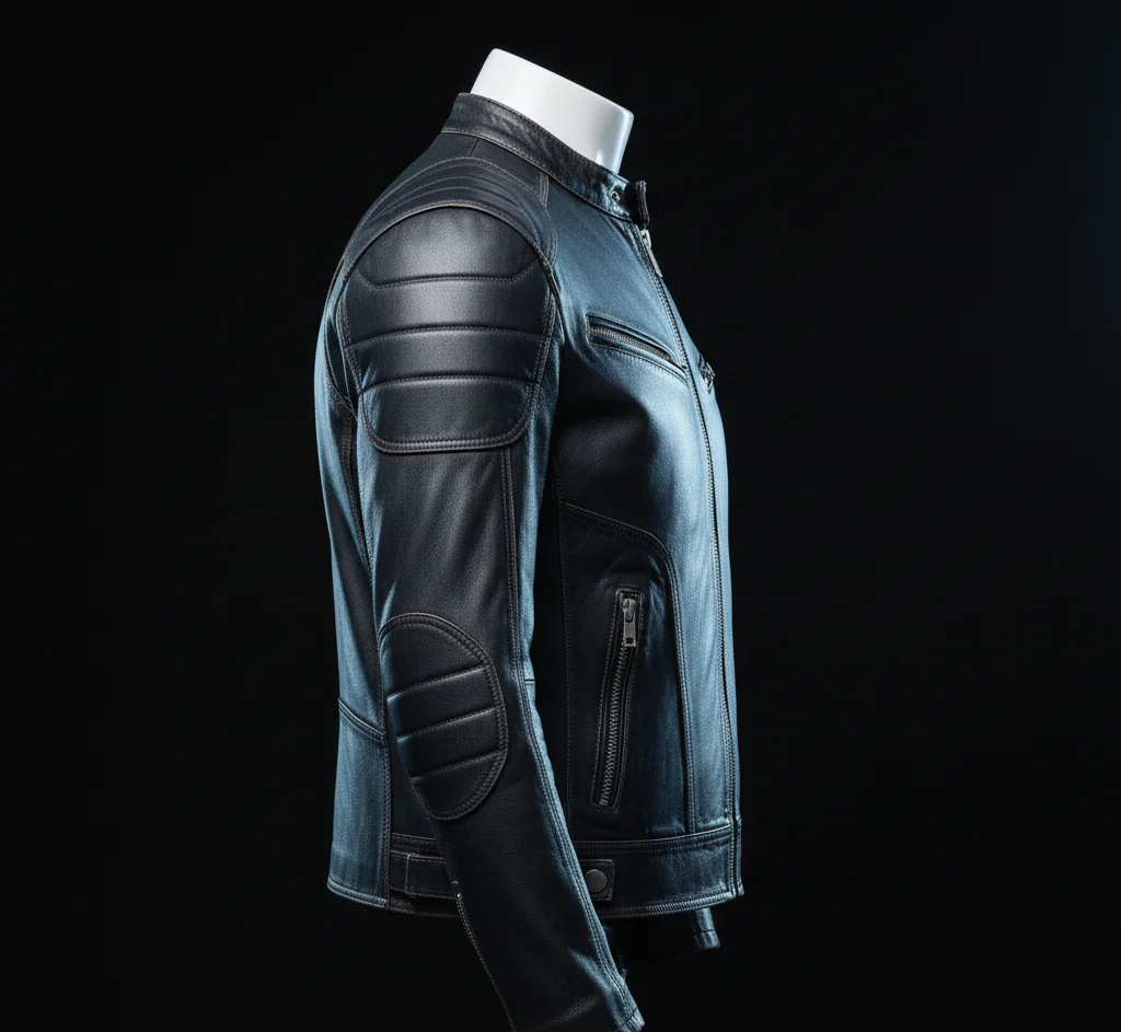 Taskmaster Avengers Secret Wars Leather Jacket – Olga Kurylenko Tactical Combat Hooded Jacket