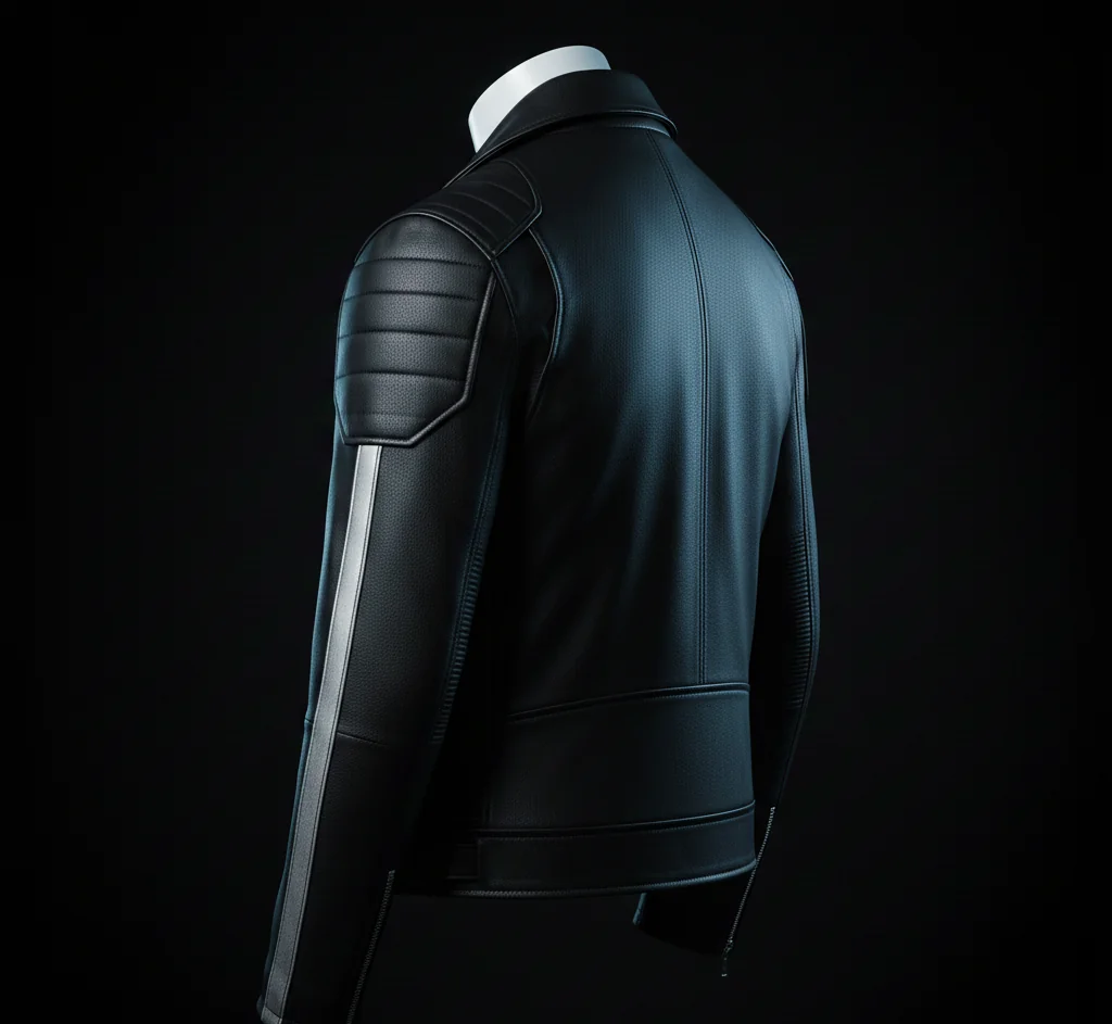 Winter Soldier Avengers Secret Wars Leather Jacket – Sebastian Stan Bucky Barnes Black Tactical Jacket