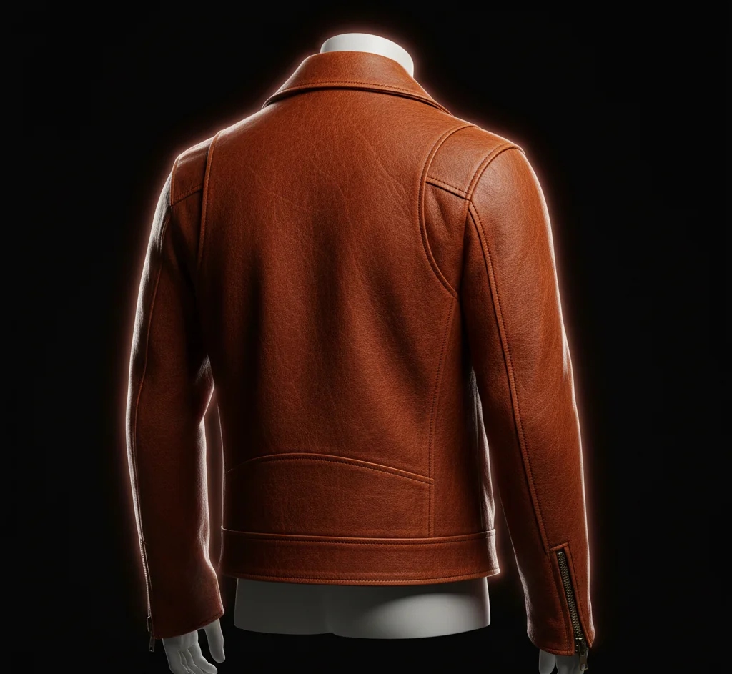 Red Guardian Avengers Secret Wars Leather Jacket – David Harbour Soviet Super Soldier Brown Bomber Jacket