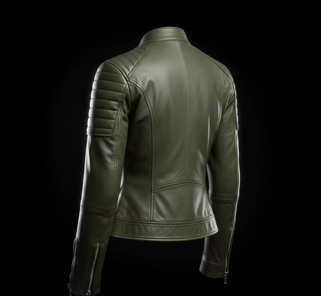 Yelena Belova Avengers Secret Wars Leather Jacket – Florence Pugh Black Widow Tactical Vest Jacket