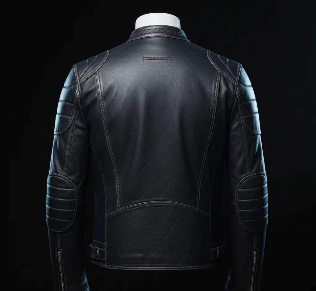 Taskmaster Avengers Secret Wars Leather Jacket – Olga Kurylenko Tactical Combat Hooded Jacket