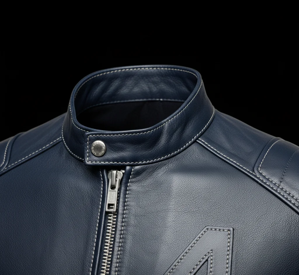 Reed Richards Mr Fantastic Leather Jacket – Pedro Pascal Fantastic Four Blue Scientific Coat