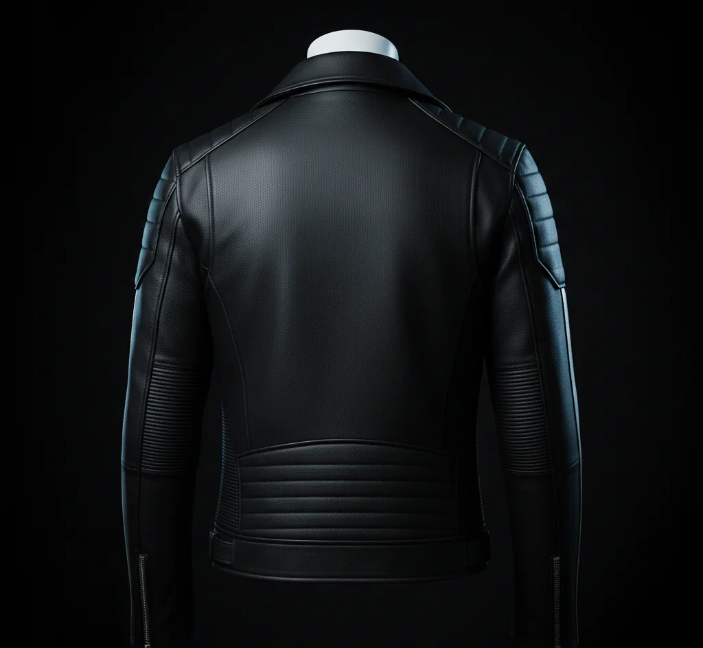 Winter Soldier Avengers Secret Wars Leather Jacket – Sebastian Stan Bucky Barnes Black Tactical Jacket