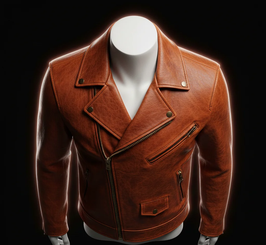Red Guardian Avengers Secret Wars Leather Jacket – David Harbour Soviet Super Soldier Brown Bomber Jacket