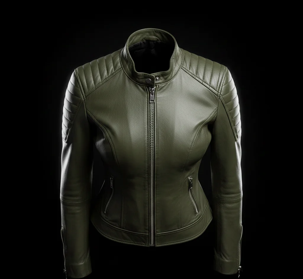 Yelena Belova Avengers Secret Wars Leather Jacket – Florence Pugh Black Widow Tactical Vest Jacket