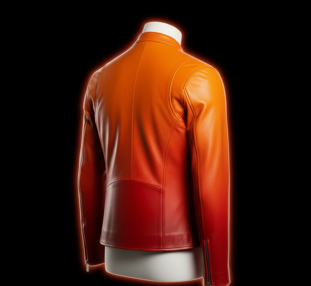 Johnny Storm Human Torch Leather Jacket – Joseph Quinn Fantastic Four Red Racing Bomber Jacket