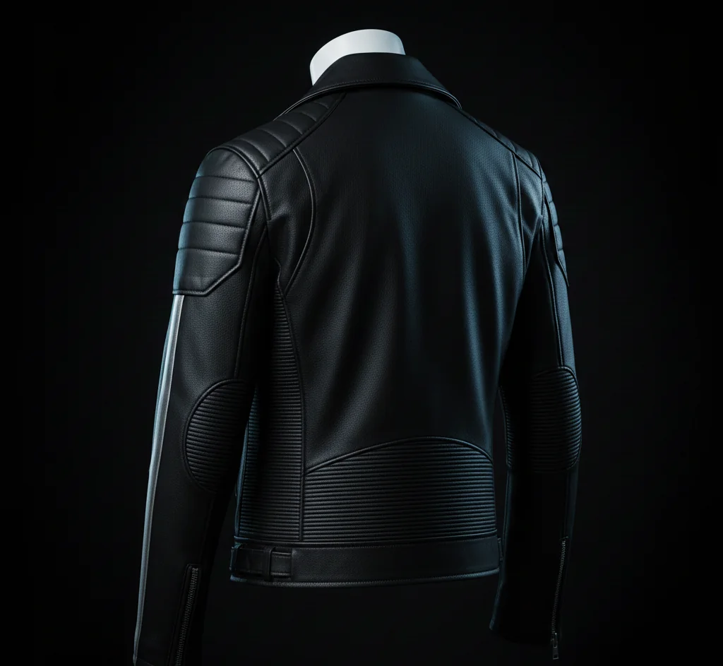 Winter Soldier Avengers Secret Wars Leather Jacket – Sebastian Stan Bucky Barnes Black Tactical Jacket