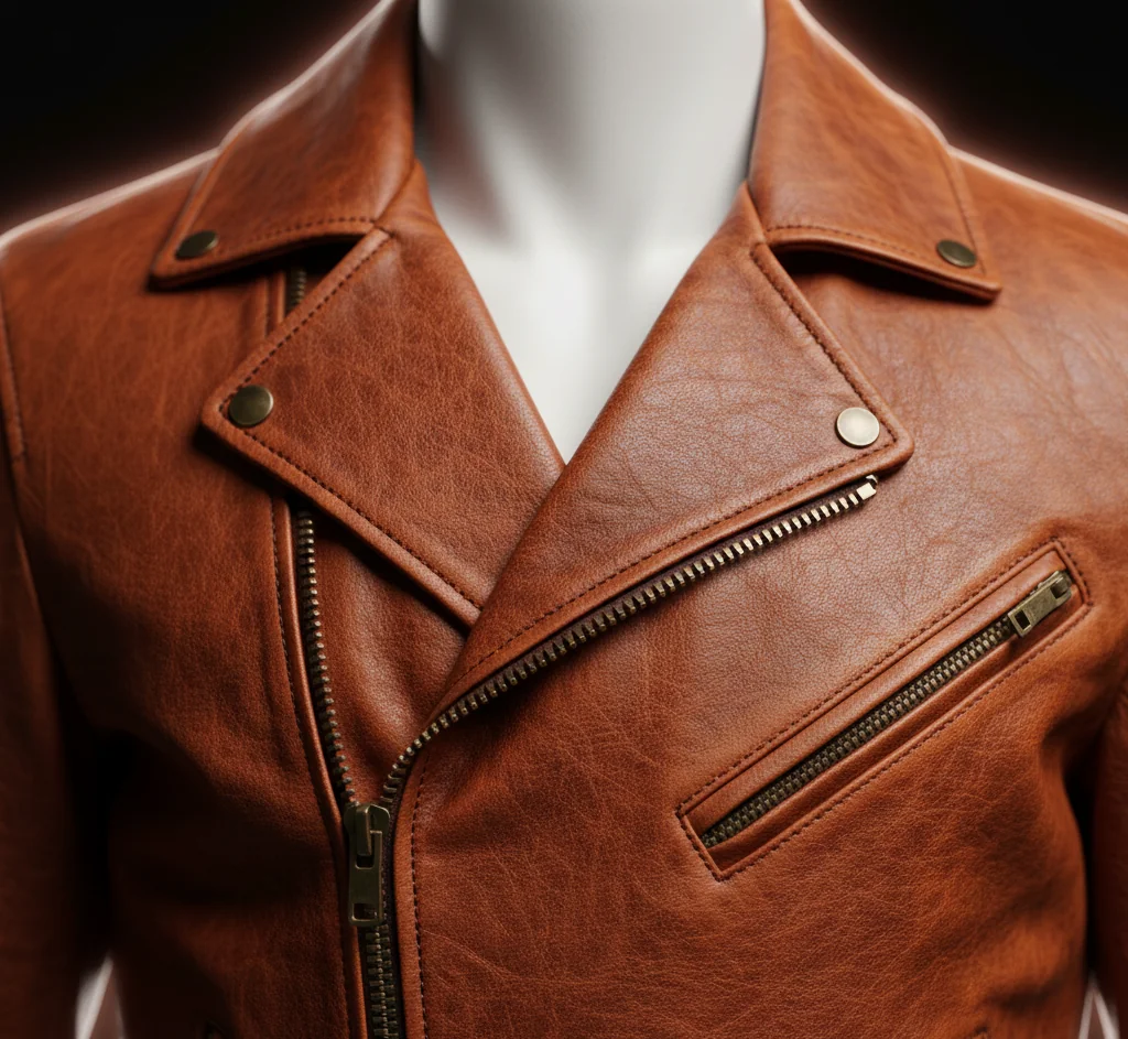 Red Guardian Avengers Secret Wars Leather Jacket – David Harbour Soviet Super Soldier Brown Bomber Jacket