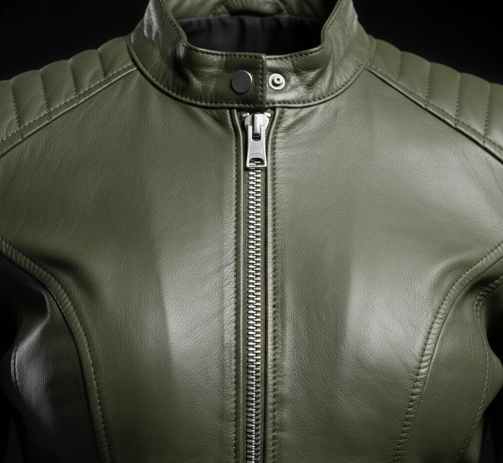 Yelena Belova Avengers Secret Wars Leather Jacket – Florence Pugh Black Widow Tactical Vest Jacket