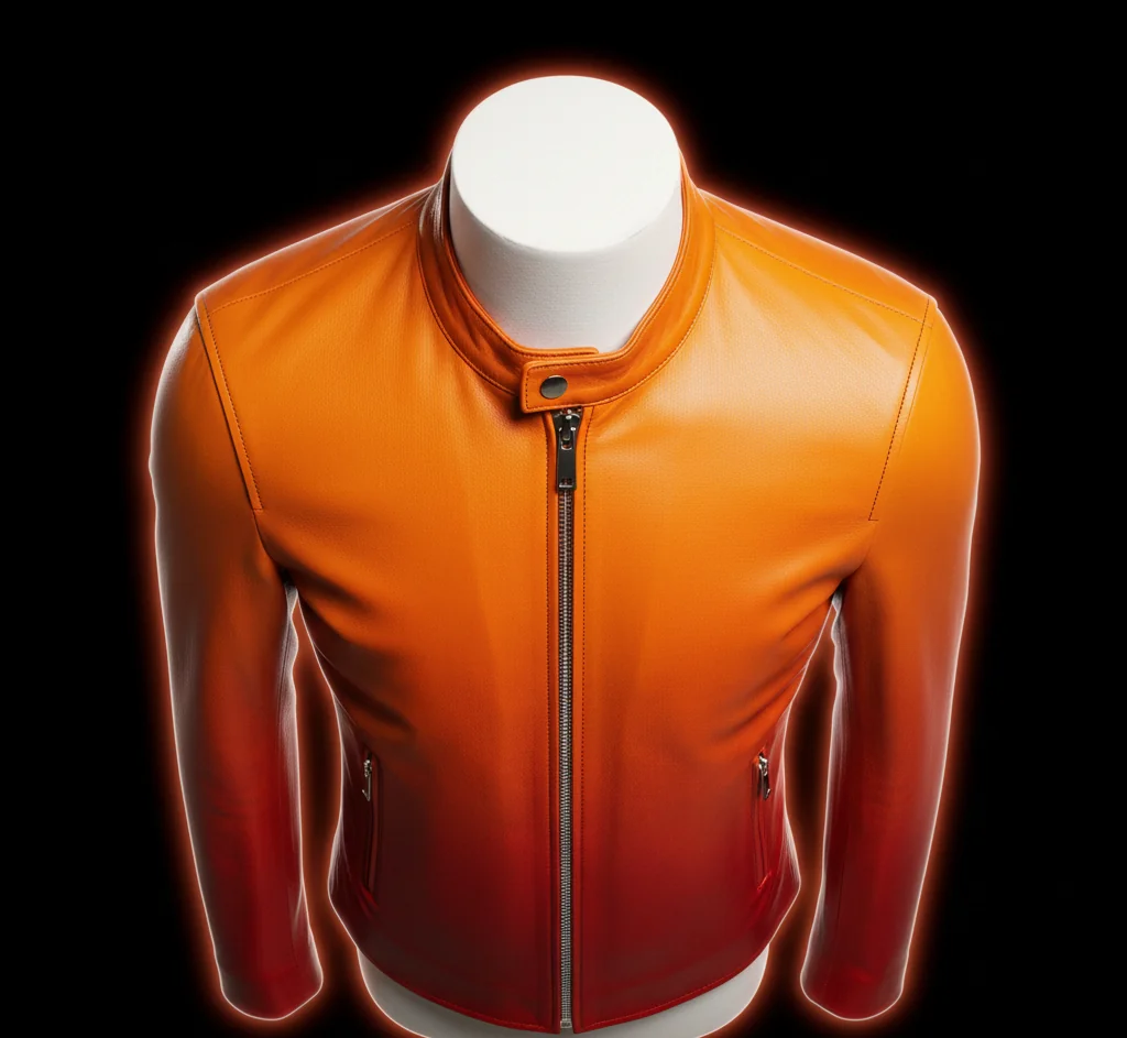 Johnny Storm Human Torch Leather Jacket – Joseph Quinn Fantastic Four Red Racing Bomber Jacket