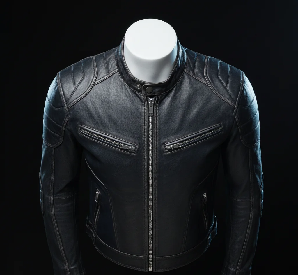 Taskmaster Avengers Secret Wars Leather Jacket – Olga Kurylenko Tactical Combat Hooded Jacket
