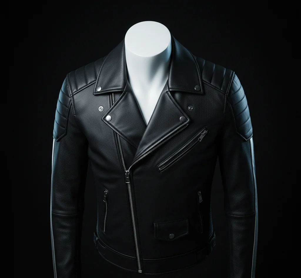 Winter Soldier Avengers Secret Wars Leather Jacket – Sebastian Stan Bucky Barnes Black Tactical Jacket