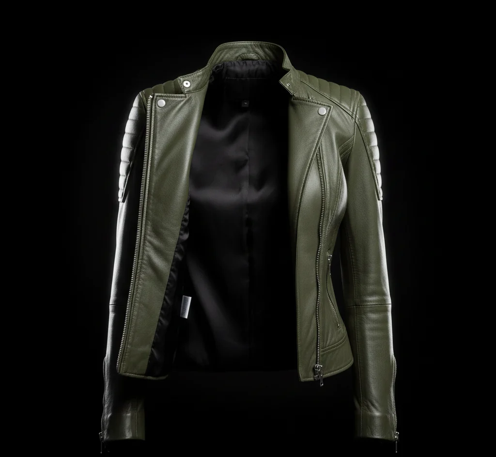 Yelena Belova Avengers Secret Wars Leather Jacket – Florence Pugh Black Widow Tactical Vest Jacket