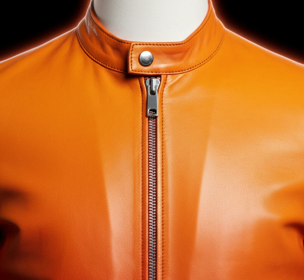 Johnny Storm Human Torch Leather Jacket – Joseph Quinn Fantastic Four Red Racing Bomber Jacket