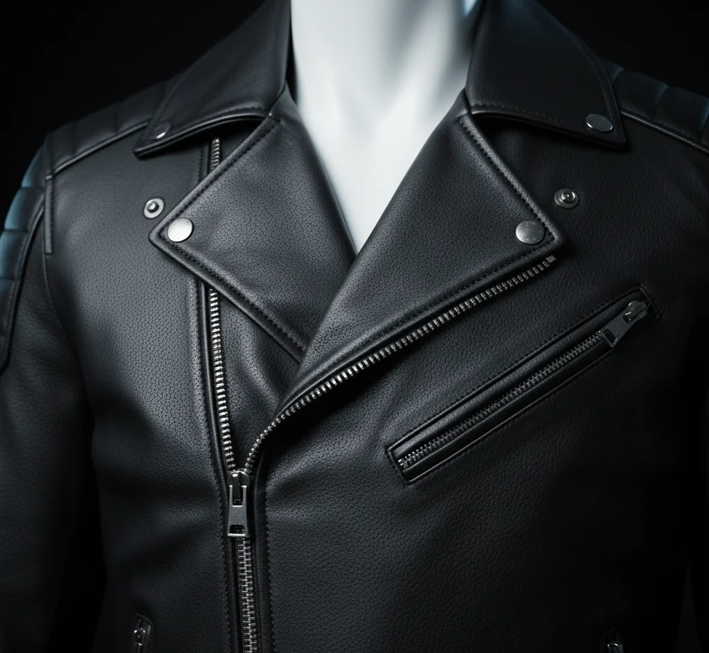 Winter Soldier Avengers Secret Wars Leather Jacket – Sebastian Stan Bucky Barnes Black Tactical Jacket