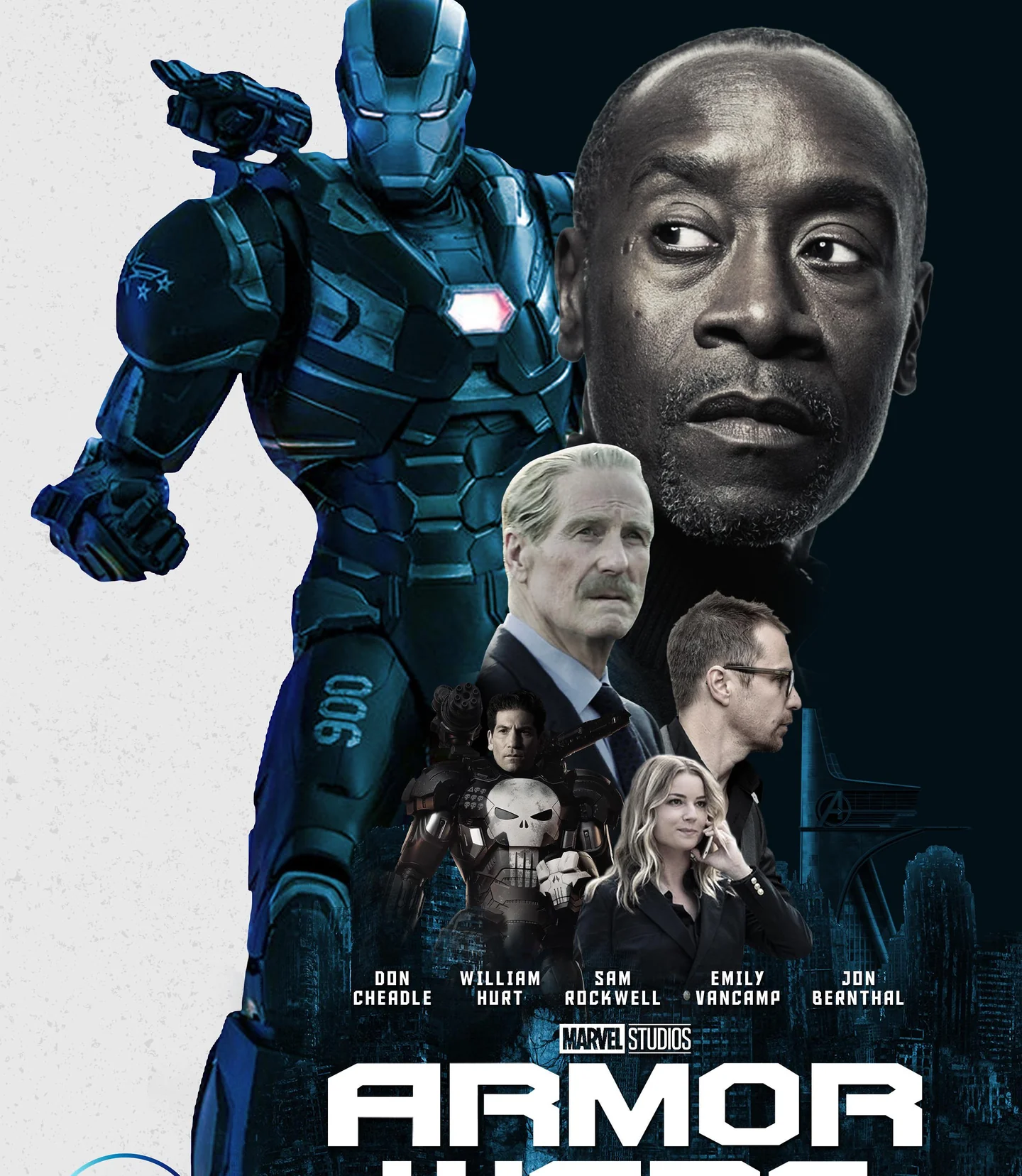 Armor wars Leather Jacket Collection