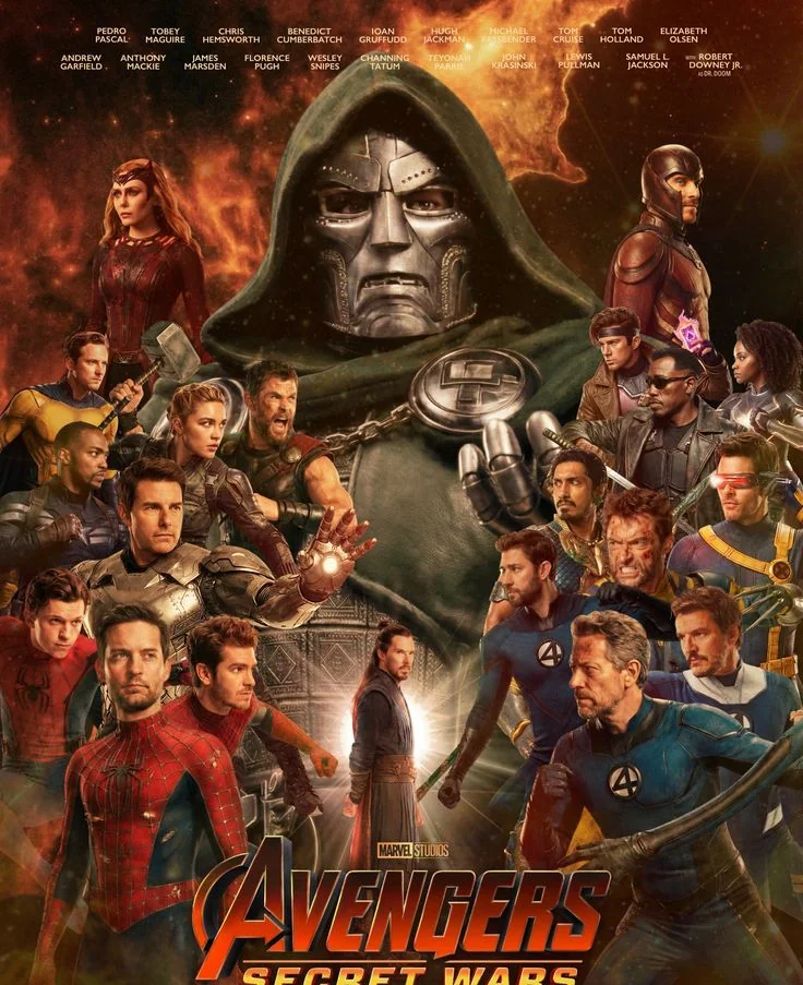 Avengers secret wars Movie Leather Jacket Collection