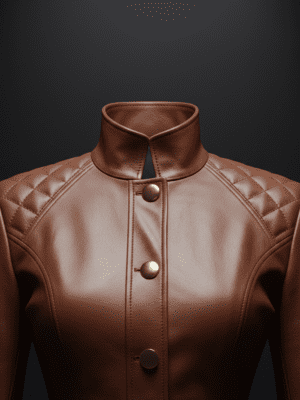 Melania (2026) Movie Edition: "The Diplomat" Brown Leather Set