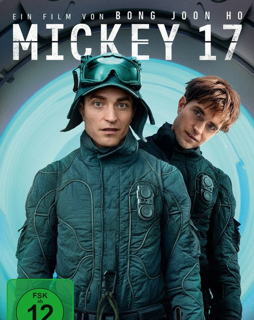 Mickey 17 Leather Jackets